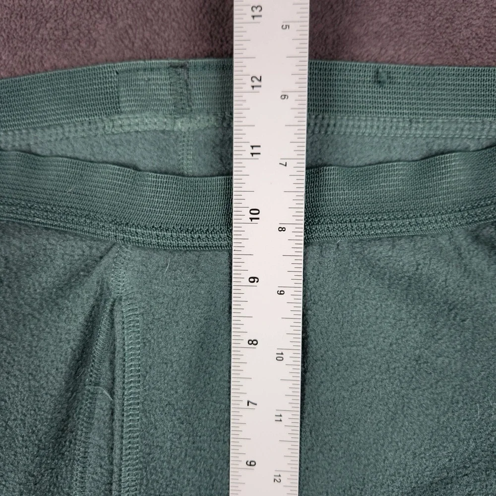 Vintage Patagonia Expedition Weight Fleece Capilene Bottoms Mens Medium Green